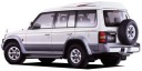 mitsubishi pajero Mid Roof Wide (7-seater) XR-I (diesel) фото 2