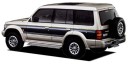 mitsubishi pajero Mid Roof Wide Exceed (diesel) фото 2