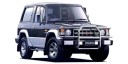 mitsubishi pajero Wide metal top wagon Super XL-W фото 1