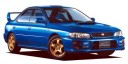 subaru impreza WRX Type R STi Version V Limited (Coupe-Sports-Special) фото 1