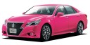 toyota crown Athlete G i-Four Reborn Pink (sedan) фото 1
