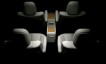 toyota estima Aeras Side Lift-up Seat model фото 6
