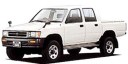 toyota hilux pick up Double Cab long body SR (diesel) фото 1