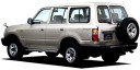 toyota land cruiser 80 Van VX Limited Spare no tire carrier with back door (diesel) фото 2