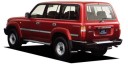 toyota land cruiser 80 Wagon VX limited back door with spare tire carrier non- фото 5