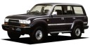 toyota land cruiser 80 Van VX Limited Spare no tire carrier with back door (diesel) фото 3