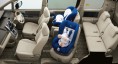 toyota noah Si Side Lift-up Seat model фото 8