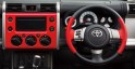 toyota fj cruiser Red color package фото 1