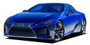 lexus lc LC500 Special Edition Structural blue фото 1