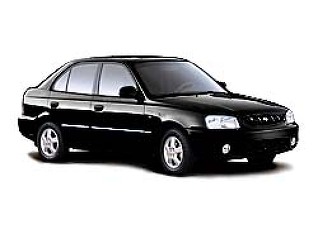 hyundai verna hatchback 2001г.