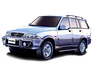 ssangyong musso 2005г.