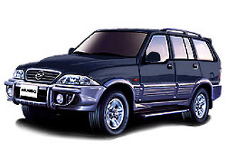 ssangyong musso 2003г.