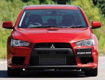 Mitsubishi Lancer Evolution GSR
