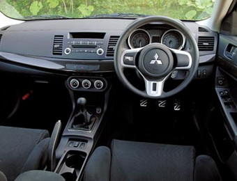 Mitsubishi Lancer Evolution GSR
