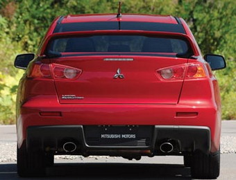 Mitsubishi Lancer Evolution GSR