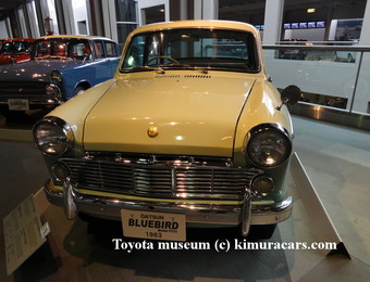 Datsun Bluebird Model P312 1963 1