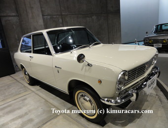 Datsun Sunny Model B10 1966 1