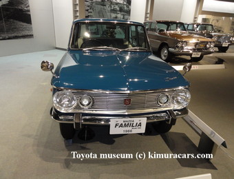 Mazda Familia Model SSA 1966 2