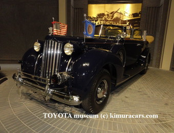Packard Twelve (Roosevelt's Car) 1939 1 