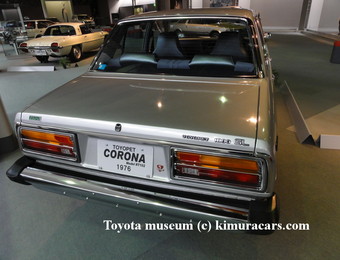 Toyopet Corona Model RT102 1976 1