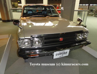 Toyopet Corona Model RT102 1976 2