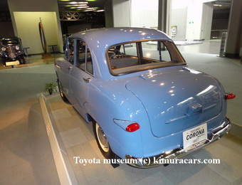 Toyopet Corona Model ST10 1957 3