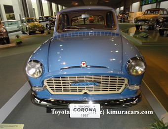 Toyopet Corona Model ST10 1957 4