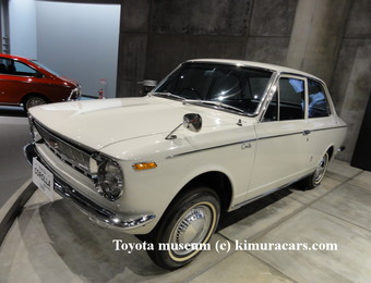 Toyota Corolla Model KE10 1966 1