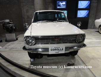 Toyota Corolla Model KE10 1966 2