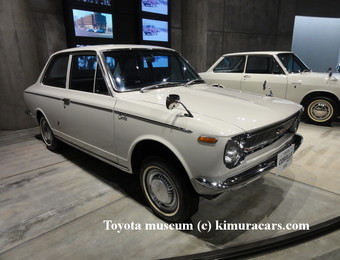 Toyota Corolla Model KE10 1966 3