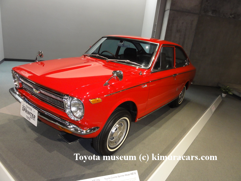 Toyota corolla 1968 model