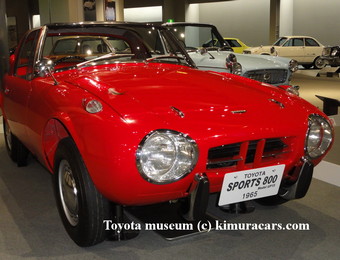 Toyota Sports 800 Model UP15 1965