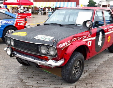 Datsun 510 African Safari Rally Edition