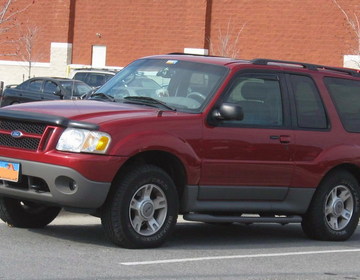 Ford Explorer 2002