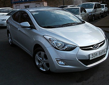 Hyundai Avante MD