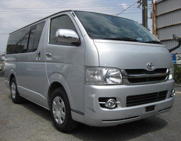 Toyota HiAce Van