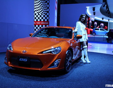 Toyota 86 на Tokyo Motor Show 2011 фото