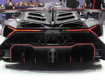 Lamborghini Veneno Roadster фото