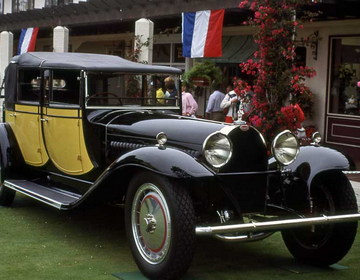 Bugatti Royale Berline de Voyager 1931