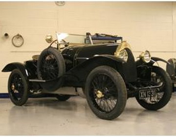 Bugatti Type 18 5-litre Sports Two-seater 1913