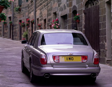 Bentley Arnage Red Label фото