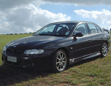 Holden GTS-R 2000 фото