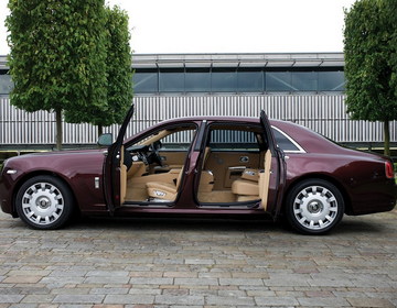 Rolls-Royce Ghost Extended Wheelbase фото
