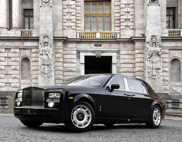 Rolls-Royce Phantom EWB фото