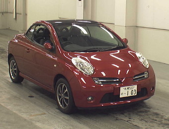 Nissan Micra C+C 2008