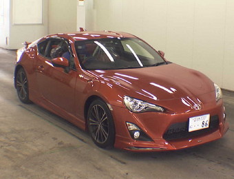 Toyota 86 2012