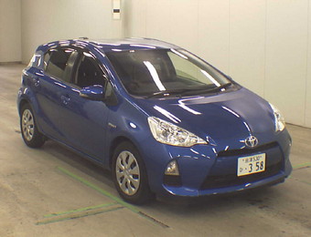 Toyota Aqua 2012
