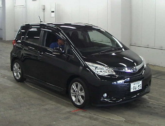 Subaru Trezia 2011