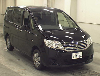 Suzuki Landy 2012
