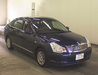 Nissan Bluebird 2011